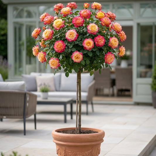 Rosier tige Double Delight